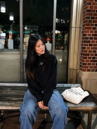Dust, Growth, Reach | Black Hoodie