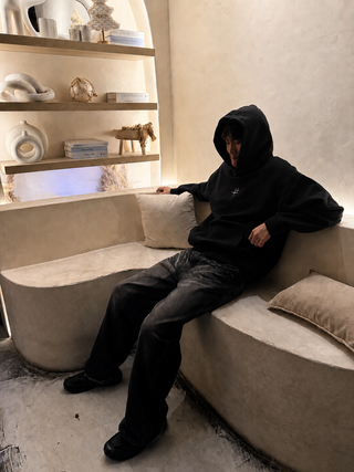 Dust, Growth, Reach | Black Hoodie