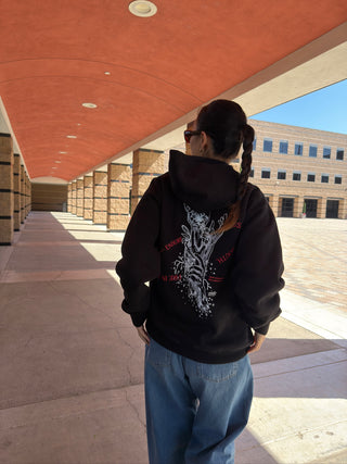 Dust, Growth, Reach | Black Hoodie