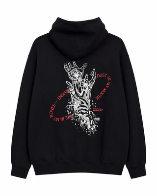 Dust, Growth, Reach | Black Hoodie