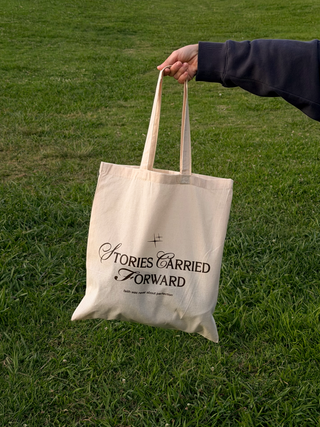Stories Carried Forward Tote