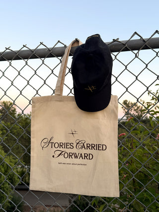 Stories Carried Forward Tote